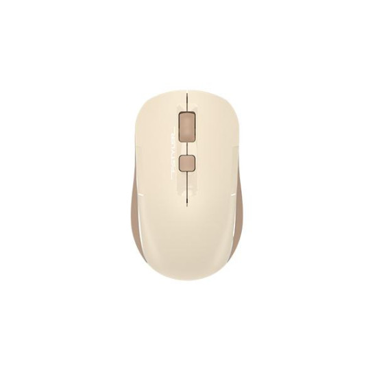 A4tech FBCS Air2  Cafe Latte безжичнa мишка Dual mode,2000dpi,Li-Ion батерия, безшумна