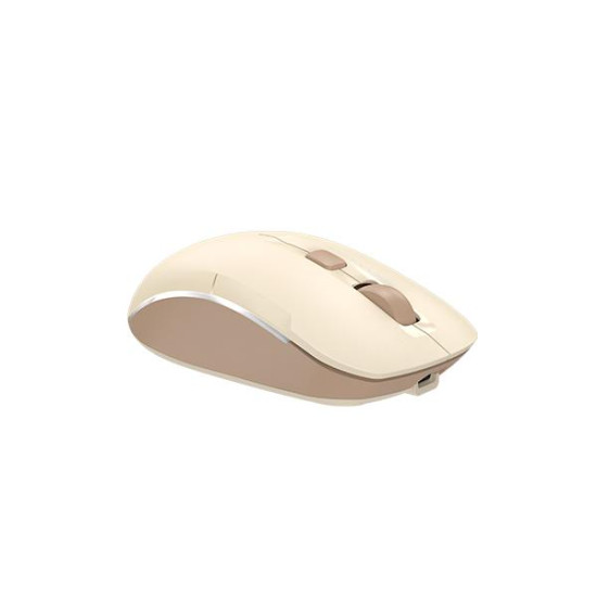 A4tech FBCS Air2  Cafe Latte безжичнa мишка Dual mode,2000dpi,Li-Ion батерия, безшумна
