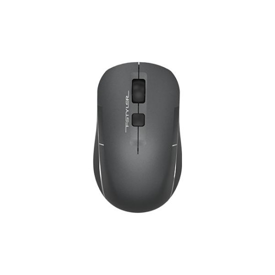 A4tech FB26CS Air2  Smoky Grey безжичнa мишка Dual mode,2000dpi,Li-Ion батерия, безшумна