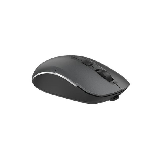 A4tech FB26CS Air2  Smoky Grey безжичнa мишка Dual mode,2000dpi,Li-Ion батерия, безшумна