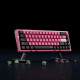 ATK професионална геймърска механична клавиатура Professional Gaming Mechanical Keyboard RS6 Ultra - 8K, Gateron Jade Gaming [Linear] - Sakura Warrior
