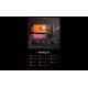 ATK професионална геймърска механична клавиатура Professional Gaming Mechanical Keyboard RS6 Ultra - 8K, Gateron Jade Gaming [Linear] - Sakura Warrior