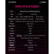 ATK професионална геймърска механична клавиатура Professional Gaming Mechanical Keyboard RS6 Ultra - 8K, Gateron Jade Gaming [Linear] - Sakura Warrior