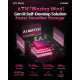 ATK професионална геймърска механична клавиатура Professional Gaming Mechanical Keyboard RS6 Ultra - 8K, Gateron Jade Gaming [Linear] - Sakura Warrior