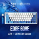 ATK професионална геймърска механична клавиатура Professional Gaming Mechanical Keyboard EDGE 60 HE Leviatan - 8K, TTC RGB Magneto Switches