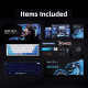 ATK професионална геймърска механична клавиатура Professional Gaming Mechanical Keyboard EDGE 60 HE Leviatan - 8K, TTC RGB Magneto Switches