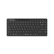 A4tech FBK26C AS Fstyler безжичнa мини тиха клавиатура, Multi-mode, презареждаема батерия, USB,кирилизирана