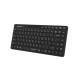 A4tech FBK26C AS Fstyler безжичнa мини тиха клавиатура, Multi-mode, презареждаема батерия, USB,кирилизирана