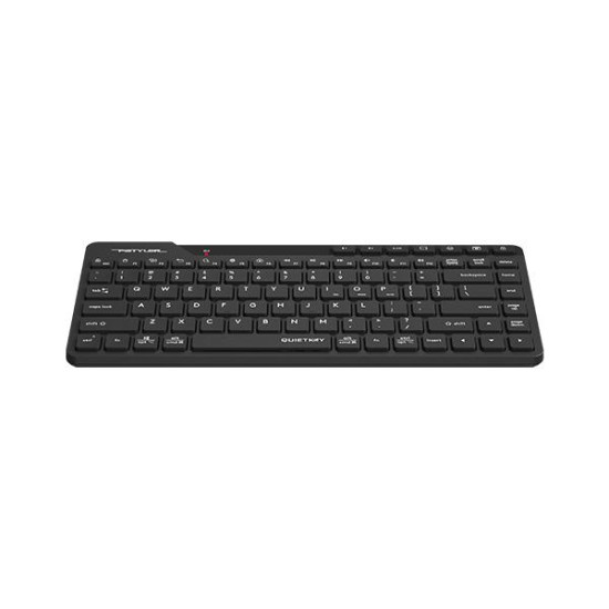A4tech FBK26C AS Fstyler безжичнa мини тиха клавиатура, Multi-mode, презареждаема батерия, USB,кирилизирана