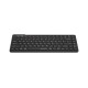 A4tech FBK26C AS Fstyler безжичнa мини тиха клавиатура, Multi-mode, презареждаема батерия, USB,кирилизирана
