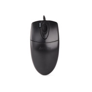A4tech OP 620DS Optical mouse, silent click, USB black