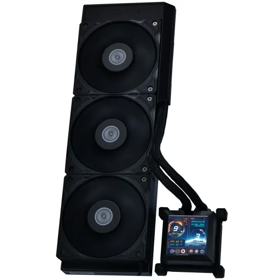 CPU Cooler Lian Li HydroShift LCD 360 Silent -  Black