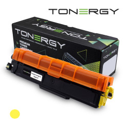 Tonergy съвместима Тонер Касета Compatible Toner Cartridge BROTHER TN247Y Yellow, High Capacity 2.3k Tonergy съвместима Тонер Касета Compatible Toner Cartridge BROTHER TN247Y Yellow, High Capacity 2.3k