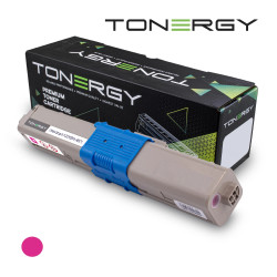 Tonergy съвместима Тонер Касета Compatible Toner Cartridge OKI 46508710 Magenta, 3k Tonergy съвместима Тонер Касета Compatible Toner Cartridge OKI 46508710 Magenta, 3k