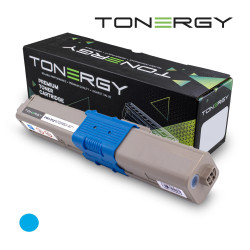 Tonergy съвместима Тонер Касета Compatible Toner Cartridge OKI 46508711 Cyan, 3k Tonergy съвместима Тонер Касета Compatible Toner Cartridge OKI 46508711 Cyan, 3k