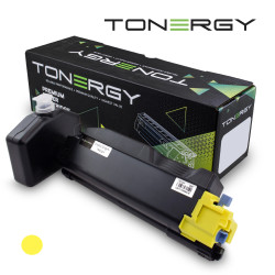 Tonergy съвместима Тонер Касета Compatible Toner Cartridge KYOCERA TK-5140 Yellow, 5k Tonergy съвместима Тонер Касета Compatible Toner Cartridge KYOCERA TK-5140 Yellow, 5k
