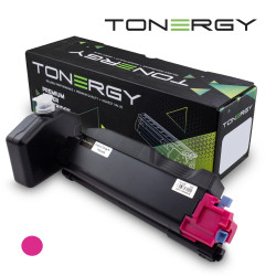 Tonergy съвместима Тонер Касета Compatible Toner Cartridge KYOCERA TK-5140 Magenta, 5k Tonergy съвместима Тонер Касета Compatible Toner Cartridge KYOCERA TK-5140 Magenta, 5k
