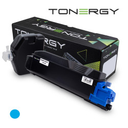 Tonergy съвместима Тонер Касета Compatible Toner Cartridge KYOCERA TK-5140 Cyan, 5k Tonergy съвместима Тонер Касета Compatible Toner Cartridge KYOCERA TK-5140 Cyan, 5k