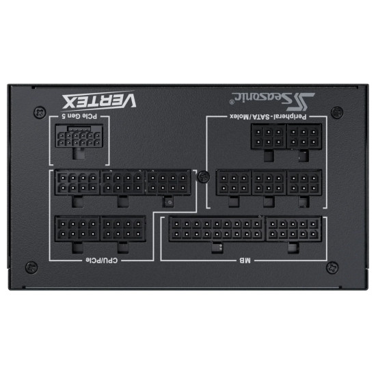 Seasonic захранване PSU ATX 3.1 1200W Gold - VERTEX GX-1200 - 12122GXAFS-ATX3.1 Seasonic захранване PSU ATX 3.1 1200W Gold - VERTEX GX-1200 - 12122GXAFS-ATX3.1