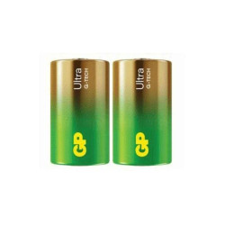 GP Alkaline battery ULTRA LR20 / 2 pcs. pack / 1.5V GP GP-BA-13AU21-S2