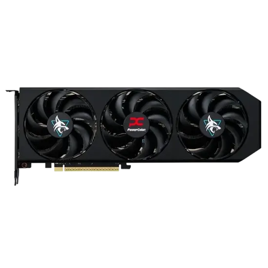 Graphic card PowerColor RADEON RX 9060 XT Hellhound OC 16GB GDDR6 Graphic card PowerColor RADEON RX 9060 XT Hellhound OC 16GB GDDR6