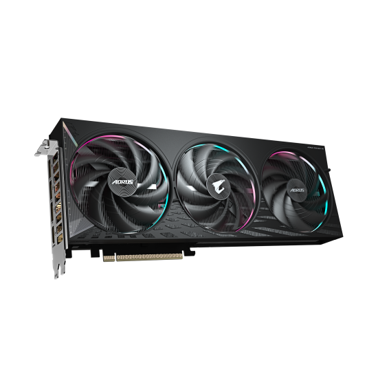 Видео карта GIGABYTE AORUS RTX 5060 ELITE 8GB GDDR7 Видео карта GIGABYTE AORUS RTX 5060 ELITE 8GB GDDR7