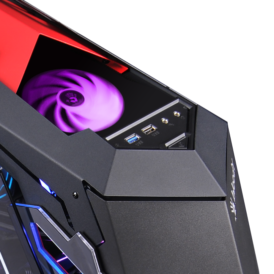 Case A4Tech Bloody GN-30 Rogue - Mid-Tower Case A4Tech Bloody GN-30 Rogue - Mid-Tower