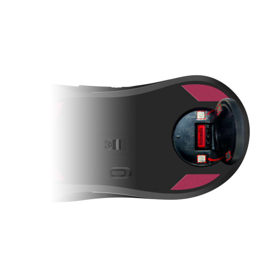 A4tech Bloody R90 Plus Stone black Геймърска безжична оптична мишка