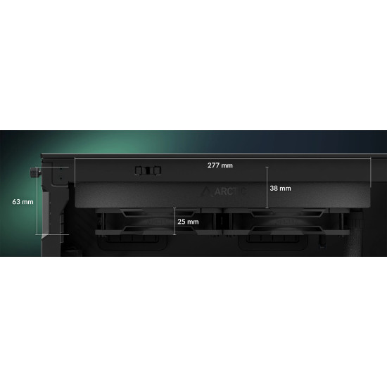 Arctic водно охлаждане Liquid Freezer III 240 Pro Black
