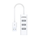 Unitek хъб USB 2.0 HUB 4 port White - Y-2146