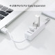 Unitek хъб USB 2.0 HUB 4 port White - Y-2146