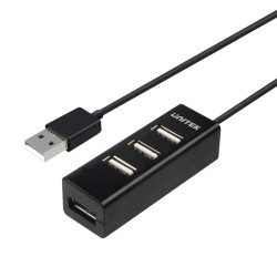 Unitek хъб USB 2.0 HUB 4 port - Y-2140 Unitek хъб USB 2.0 HUB 4 port - Y-2140