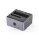 Unitek докинг станция Storage - HDD Dock - 2 BAY - Y-3026GY01-EU Unitek докинг станция Storage - HDD Dock - 2 BAY - Y-3026GY01-EU