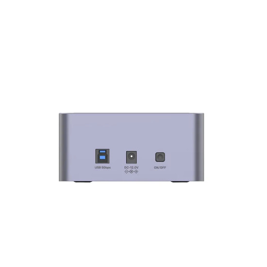 Unitek докинг станция Storage - HDD Dock - 2 BAY - Y-3026GY01-EU Unitek докинг станция Storage - HDD Dock - 2 BAY - Y-3026GY01-EU