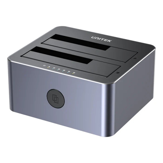 Unitek докинг станция Storage - HDD Dock - 2 BAY - Y-3026GY01-EU Unitek докинг станция Storage - HDD Dock - 2 BAY - Y-3026GY01-EU