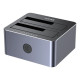 Unitek докинг станция Storage - HDD Dock - 2 BAY - Y-3026GY01-EU Unitek докинг станция Storage - HDD Dock - 2 BAY - Y-3026GY01-EU