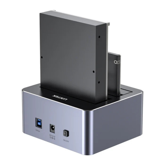 Unitek докинг станция Storage - HDD Dock - 2 BAY - Y-3026GY01-EU Unitek докинг станция Storage - HDD Dock - 2 BAY - Y-3026GY01-EU