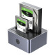 Unitek докинг станция Storage - HDD Dock - 2 BAY - Y-3026GY01-EU Unitek докинг станция Storage - HDD Dock - 2 BAY - Y-3026GY01-EU