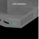 Unitek зарядна станция за мобилни устройства 10 Port Charging Station 96W - Y-2172