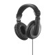 Hama “Shell II” Headphones, Over-Ear, Long Cable (2m), black Hama “Shell II” Headphones, Over-Ear, Long Cable (2m), black