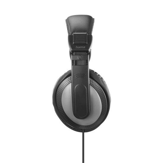Hama “Shell II” Headphones, Over-Ear, Long Cable (2m), black Hama “Shell II” Headphones, Over-Ear, Long Cable (2m), black