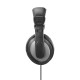 Hama “Shell II” Headphones, Over-Ear, Long Cable (2m), black Hama “Shell II” Headphones, Over-Ear, Long Cable (2m), black