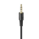 Hama “Shell II” Headphones, Over-Ear, Long Cable (2m), black Hama “Shell II” Headphones, Over-Ear, Long Cable (2m), black