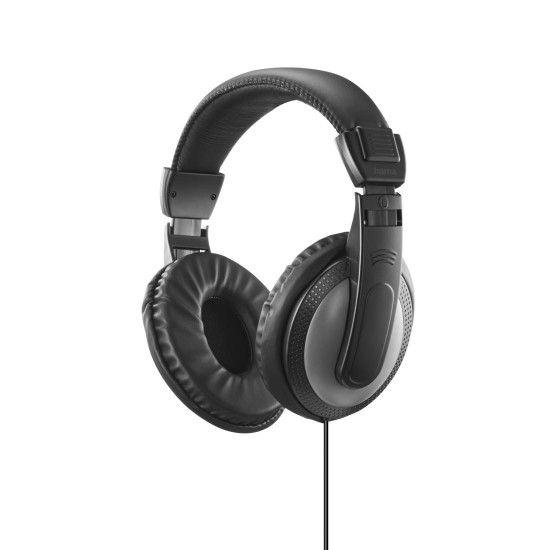 Hama “Shell II” Headphones, Over-Ear, Long Cable (2m), black Hama “Shell II” Headphones, Over-Ear, Long Cable (2m), black