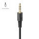 Hama “Shell II” Headphones, Over-Ear, Long Cable (2m), black Hama “Shell II” Headphones, Over-Ear, Long Cable (2m), black