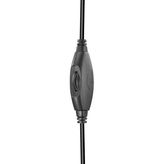 Hama “Shell II” Headphones, Over-Ear, Long Cable (2m), black Hama “Shell II” Headphones, Over-Ear, Long Cable (2m), black