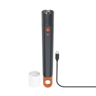 Hama “FLX1200-C” LED Torch, Rechargeable, Shockproof, Alu, 4 Modes + SOS, Zoom Hama “FLX1200-C” LED Torch, Rechargeable, Shockproof, Alu, 4 Modes + SOS, Zoom