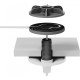 Висяща стойка за микрофон Logitech Mic Pod Pendant Mount Висяща стойка за микрофон Logitech Mic Pod Pendant Mount