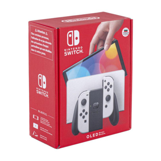 Consle Nintendo Switch OLED 64GB - White Consle Nintendo Switch OLED 64GB - White