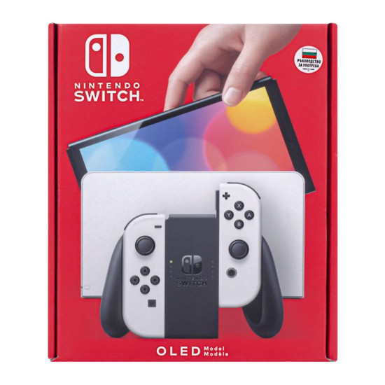 Consle Nintendo Switch OLED 64GB - White Consle Nintendo Switch OLED 64GB - White